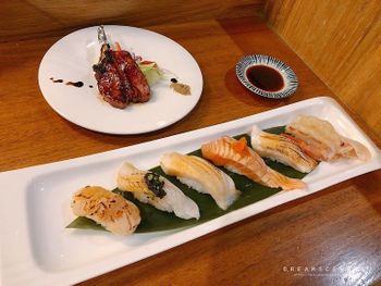 新竹▴壽豐│多樣化的日式料理菜單│創意日料│八庵壽司割烹二館關新店