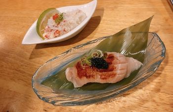 新竹▴東區│巷弄裡的高級握壽司│新鮮食材現場製作│桂冠壽司Laurel sushi