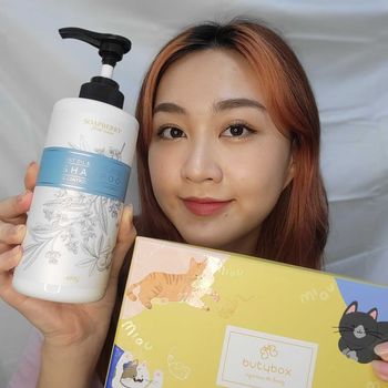 CP值超高美妝箱🌟八月份butybox分享