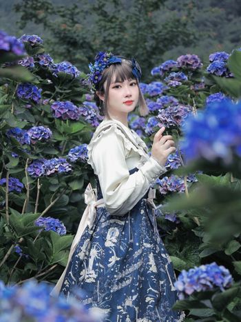 🦋繡球花間的魔笛🦋
