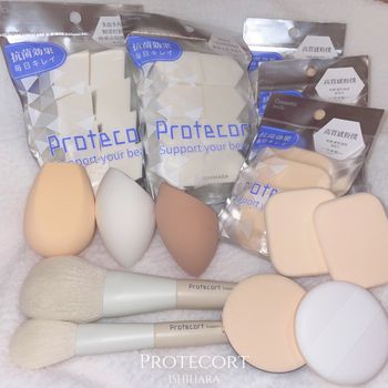 美妝好幫手♡日本石原商店抗菌美妝工具系列