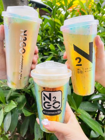 嘉義｜充滿氮氣的酷炫手搖