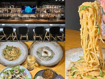（東區餐酒館）凨餐酒～腐乳芫荽雞肉細扁麵、溫泉蛋黑松露野菇燉飯、無花果香橙鱘魚沙拉！東區chill好去處～ 凨餐酒菜單