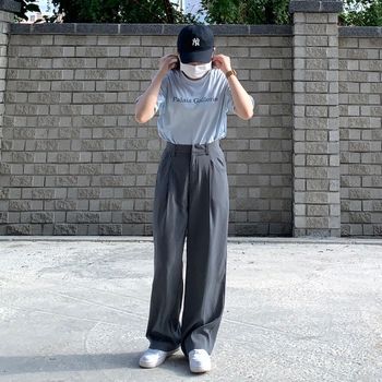 157ootd｜灰藍日常穿搭🤍