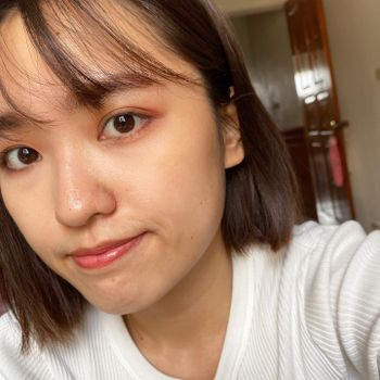 只要五步驟就能完成基礎漂亮眼影😍😍😍