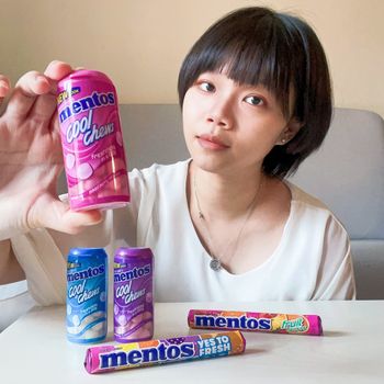 【從小到大的好朋友曼陀珠推出COOL CHEWS隨享罐啦！】