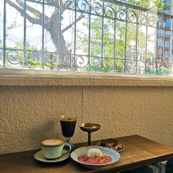 嘎哩咖啡 GaliGabi | 吃一次就愛上的紗布乳酪 | 捷運大橋頭站 | 台北咖啡廳