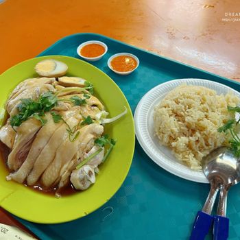 【新加坡-Singapore】麥士威熟食中心必吃美食│必比登推薦美食│天天海南雞飯