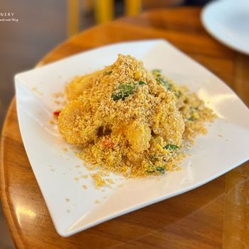 【新加坡-Singapore】牛車水美食│特訪品嚐麥片蝦│八道館魚蝦蟹