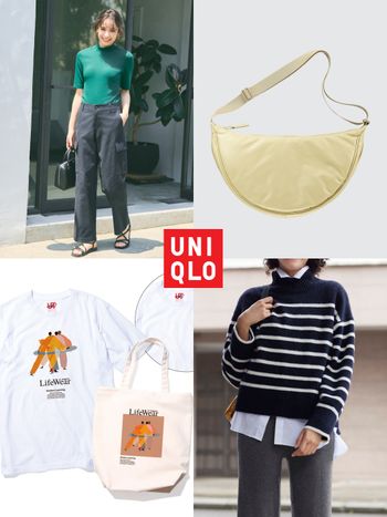 連店員都搶買！UNIQLO最強14款必買新品！工裝褲、背心、Ｃ系列包包...超好買！