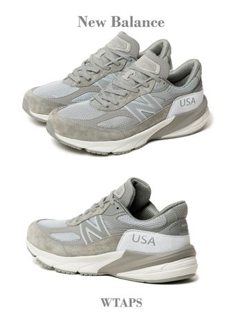 2023下半最強必買球鞋！New Balance x WTAPS聯名990v6這裡投籤！排隊也要買到！