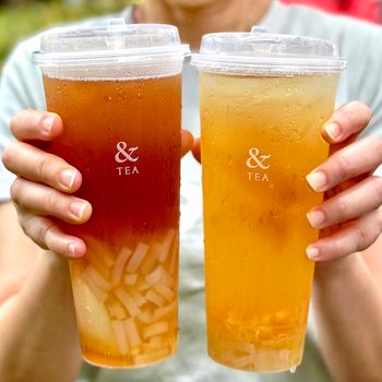 台北｜文青質感系手搖✨法式奶蓋/純茶系列清爽好喝！