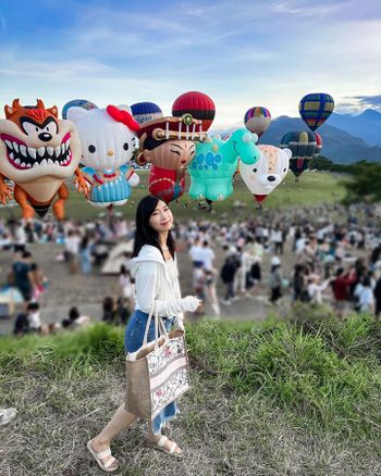 台東｜一年一度的台灣熱氣球嘉年華怎麼能錯過？