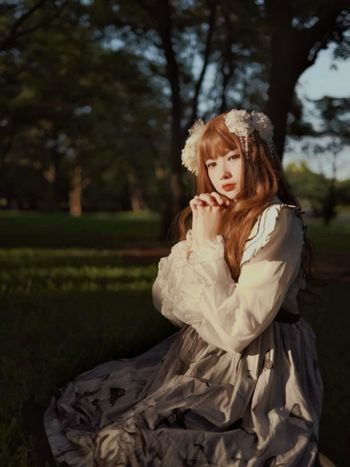 🐇森林中祈禱的兔子🐇