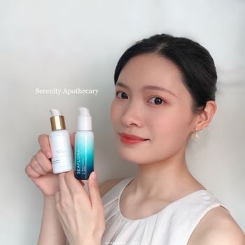 ☁️🍬’s Serenity Apothecary 馥癒芬 奇肌覺醒A+精華液 濃縮藻高氧修復精華液｜夏日混油肌有效調理🌱