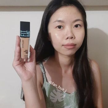 FITMEPRO反孔特霧粉底液⁡，開架粉底液新世界