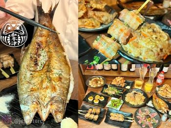 （蘆洲居酒屋）和本津居酒屋～超嫩月見生牛肉、香噴噴炒烏龍、打卡分享送雞皮仙貝～蘆洲最好吃午仔魚一夜乾超鮮嫩！和本津菜單