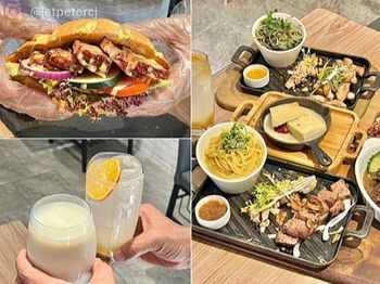 （大里早午餐）WPAPA鐵板料理早午餐～知名鐵板燒主廚早午餐～義大利麵套餐、料多大可頌、精緻法式甜點～WPAPA菜單
