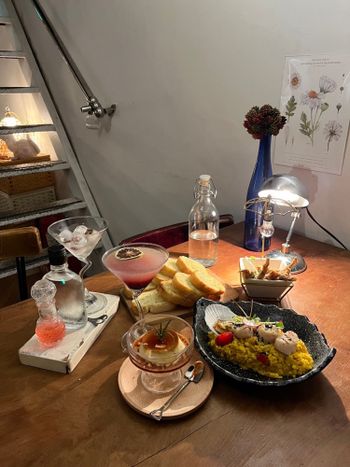 政大附近的餐酒館🩷