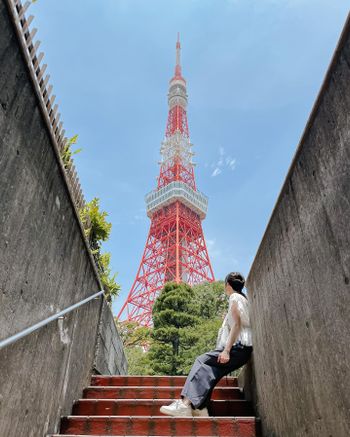 東京鐵塔拍照點分享!