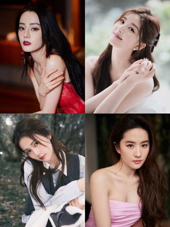 2023全球最美中國女演員排行TOP10出爐！趙露思只排第7，迪麗熱巴第三，冠軍是這位流量女王！