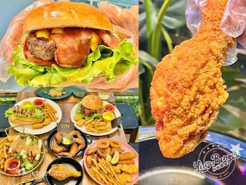 （板橋美食）Lins Burger林斯漢堡美式餐廳～板橋最強美式漢堡推薦！必吃7盎司超人氣極牛漢堡排！府中美食