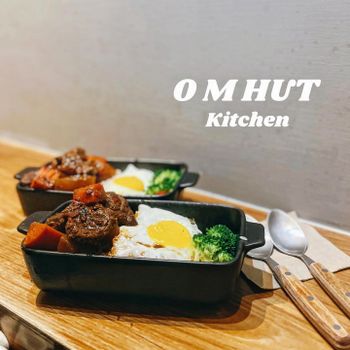 ▫️台南▫️今日吃「O M HUT」只賣三種品項的小食堂