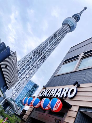 OKIMARO｜東京晴空塔🗼｜沖繩小吃店 🏖️