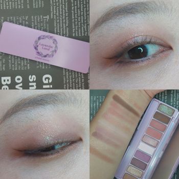 Etude House 普羅旺斯薰衣草眼彩盤