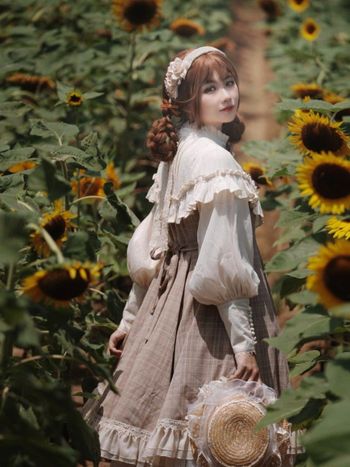 🌻人形向日葵花園🌻

