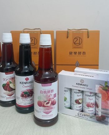【KENRAKU21 健樂酵酢】好喝又健康~