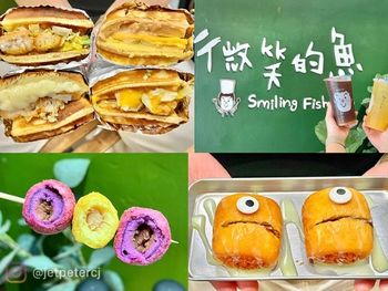 （中壢鬆餅）微笑的魚中壢元化加盟店～桃園最好吃鬆餅！2023新品鳳梨飲品、鱈魚排鬆餅趕快來嚐鮮！微笑的魚菜單