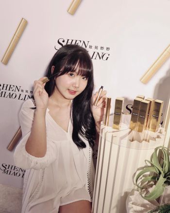 王心凌、林心如御用化妝師品牌！❤️‍🔥妝苑妙妙自然纖長睫毛膏