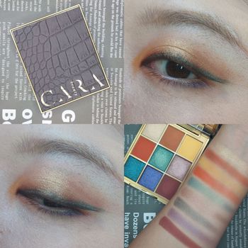 Cara Beauty 油畫系列 山腳之下眼影盤