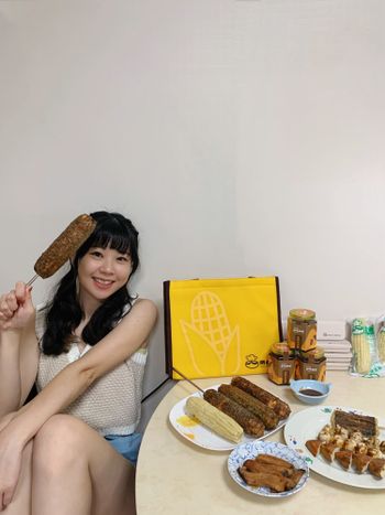 宅配美食_中秋烤肉懶人組合 炳叔烤玉米