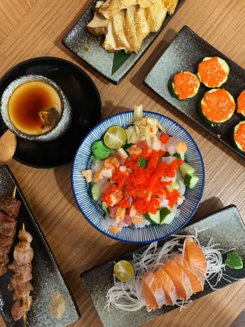 桃園平價美食_日本居酒屋 津賀家食堂