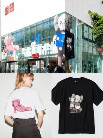 UNIQLO x KAWS開賣！東區明曜店排隊搶購「T恤、大學T」必買單品價格一次看！