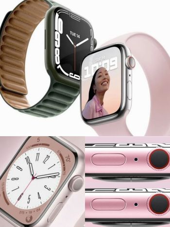 芭比粉Apple Watch要來了？新一代Series 9絕美渲染圖曝，2大亮點預測搶先看