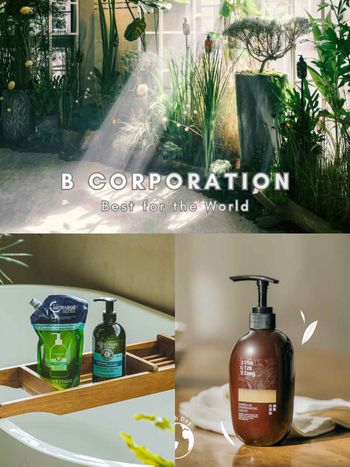 連歐舒丹也獲得！美妝界趨勢「B型企業」是什麼？不只Aesop、AVEDA...，連綠藤生機也是成員之一！