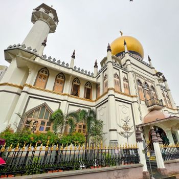 【新加坡-Singapore】甘榜格南景點│哈芝巷 Haji Lane│蘇丹回教堂 Masjid Sultan