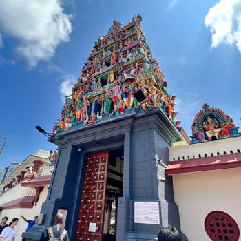 【新加坡-Singapore】小印度區 Little India│小印度文化巡禮│維拉馬卡里拉曼廟