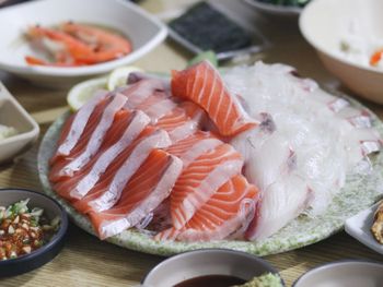首爾美食｜來韓國吃生魚片🐟