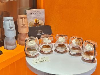 （台北布丁）Mr.Moan 莫恩先生布丁店～台北最強限量布丁！每週只開不到4小時～大排長龍我都吃不到！ 莫恩先生布丁菜單
