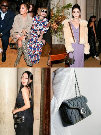 李泳知出席COACH紐約時裝周難得超優雅！J.Lo、吳謹言也現身，同款銀色小包登熱搜！