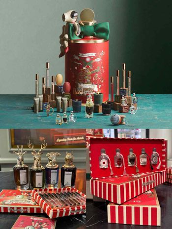 2023 Penhaligon’s潘海利根6款必收聖誕限定禮盒，巨型香水瓶聖誕倒數月曆、4款獸首入組香氛圖書館...