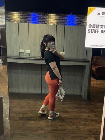 健身穿搭｜萬聖節配色