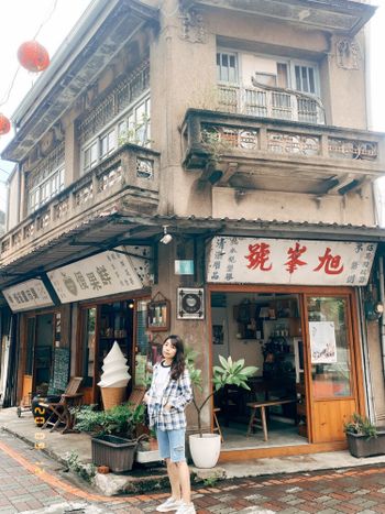 漫遊台南📜 用格子西外與牛仔馬褲創造懷舊年代感