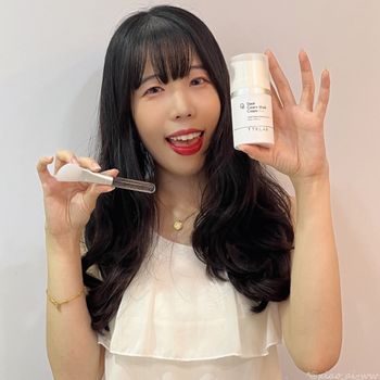 我要變得跟大S一樣美！！TKLAB羊珞素💜