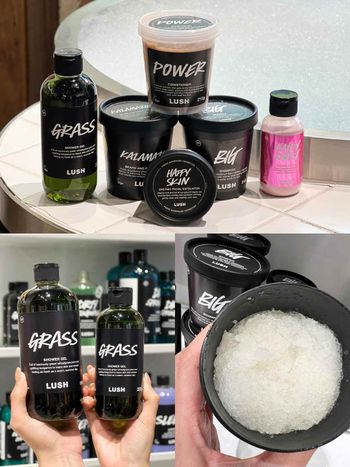 LUSH店員大推隱藏版必買TOP6！去角質洗髮露、臉部磨砂膏、香氛沐浴乳...，受損髮必收護髮神器！
