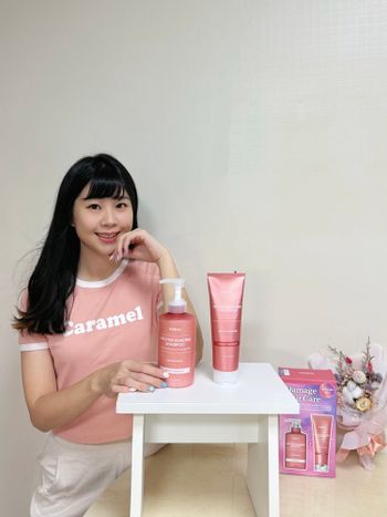 粉粉包裝超喜歡 KUNDAL深層保濕洗護系列